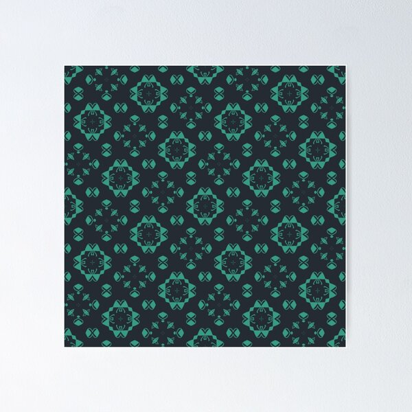 Item preview, Tribal geometric mosaic seamless pattern designed and sold by TheWorkplace.