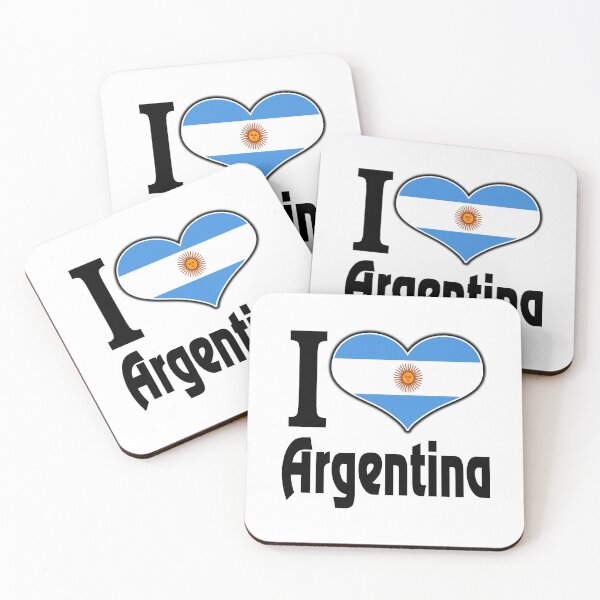 Artikelvorschau, Ich liebe Argentinien entworfen und verkauft von Printshophub.