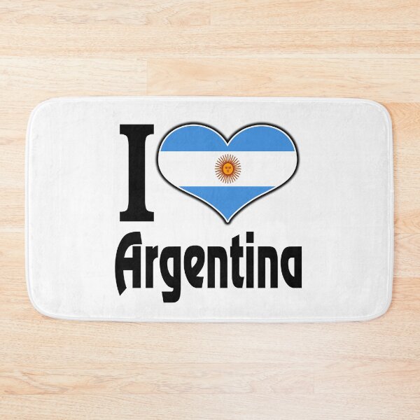 Item preview, I LOVE ARGENTINA designed and sold by Printshophub.