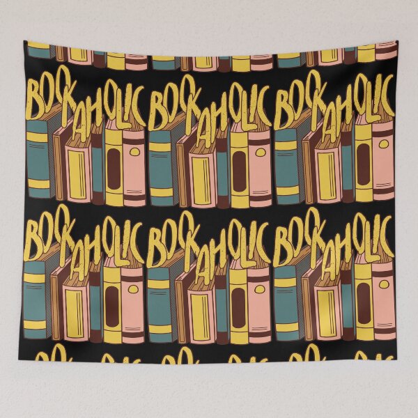 Item preview, Bookobsessed - books are life book lover gift designed and sold by hyggekrog.