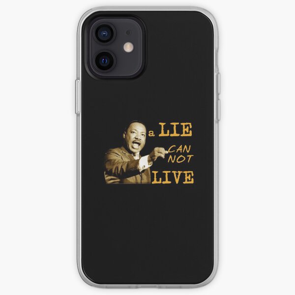 quotes by martin luther king jr iPhone Soft Case