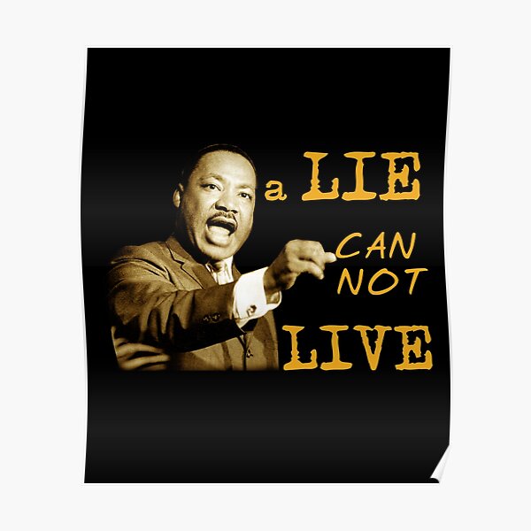 quotes by martin luther king jr Poster