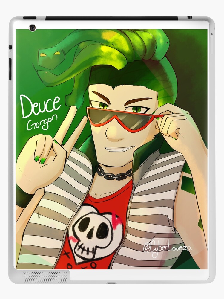 Deuce Gorgon iPad Case & Skin for Sale by CyberLoveza