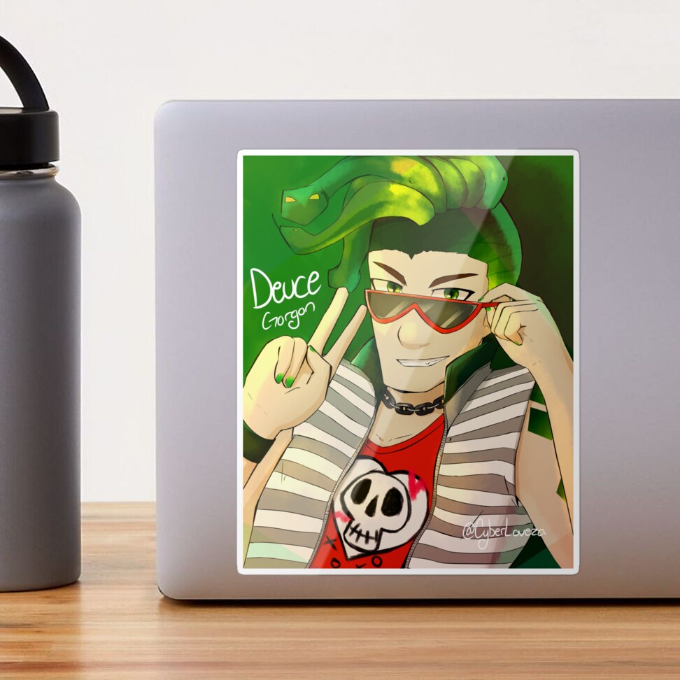 Deuce Gorgon iPad Case & Skin for Sale by CyberLoveza