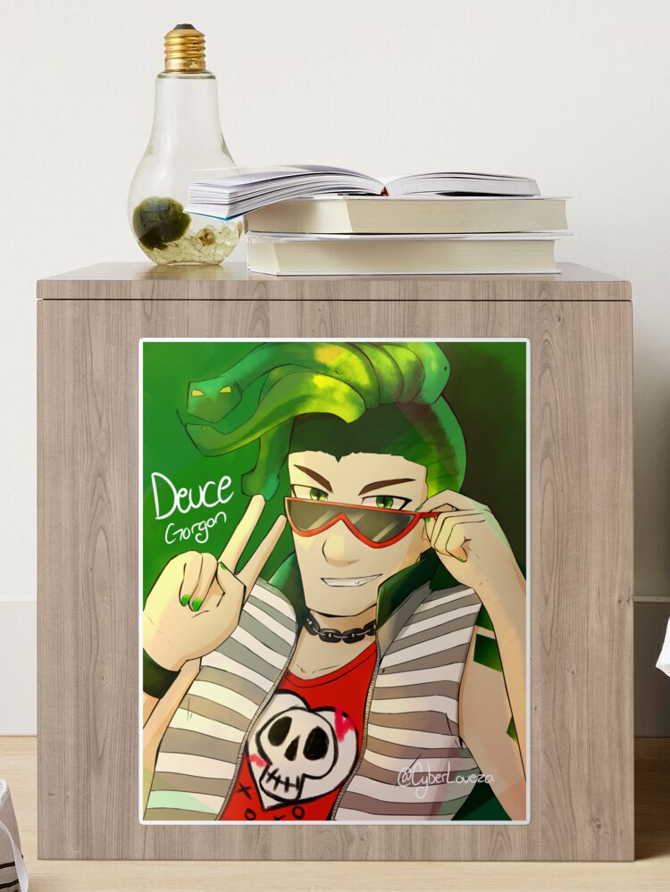 Deuce Gorgon iPad Case & Skin for Sale by CyberLoveza