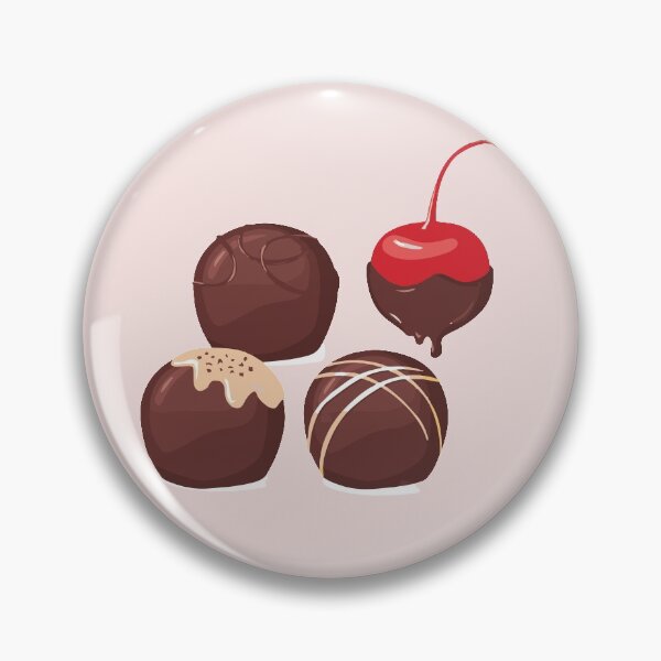 Item preview, Cherry and chocolate balls  designed and sold by Graphix-Space.