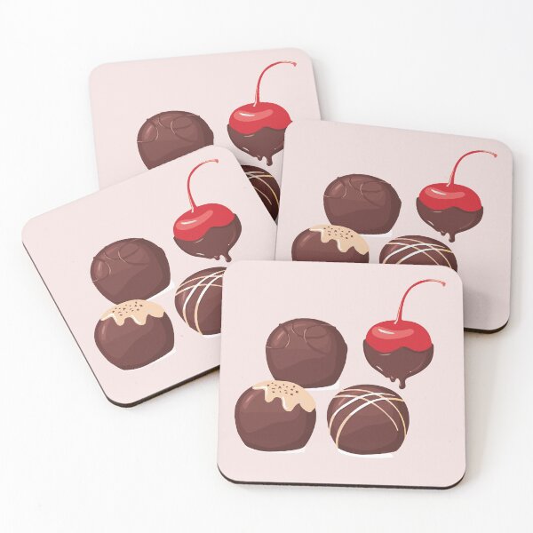 Item preview, Cherry and chocolate balls  designed and sold by Graphix-Space.