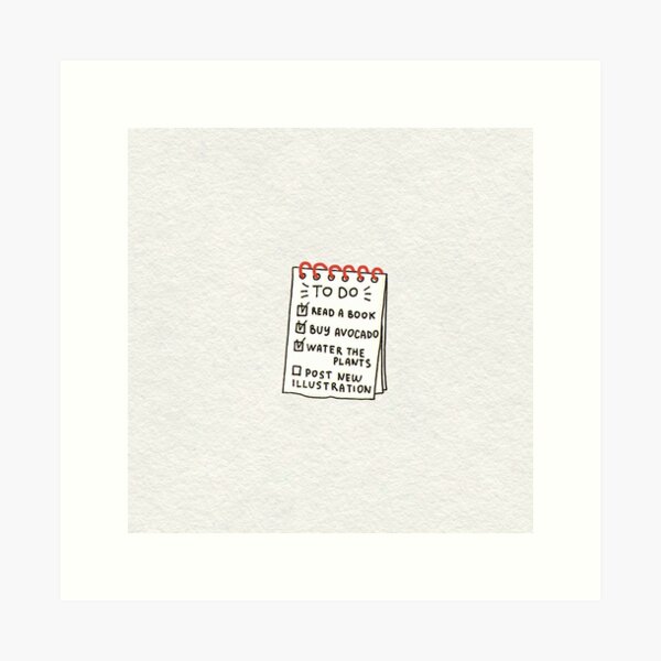Item preview, To Do List designed and sold by RickytheUnicorn.