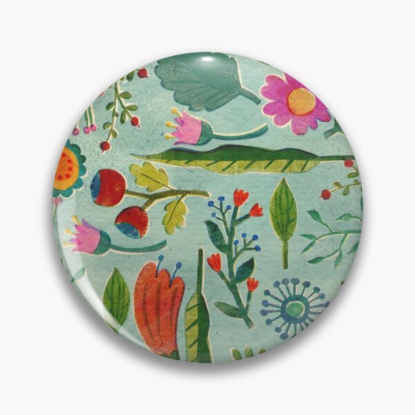 Item preview, Vintage Flower Pattern designed and sold by Drawnie.