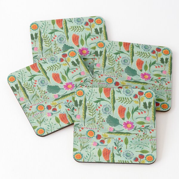 Item preview, Vintage Flower Pattern designed and sold by Drawnie.