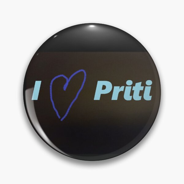 Item preview, I LOVE PRITI PATEL designed and sold by fluffystuffyness.