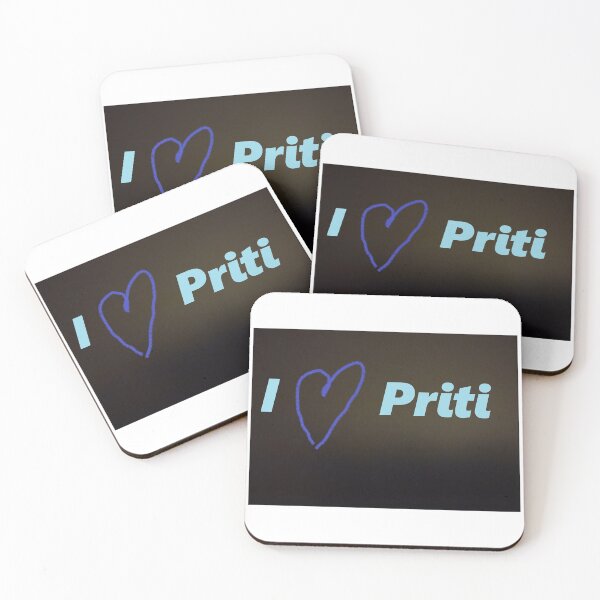 Item preview, I LOVE PRITI PATEL designed and sold by fluffystuffyness.