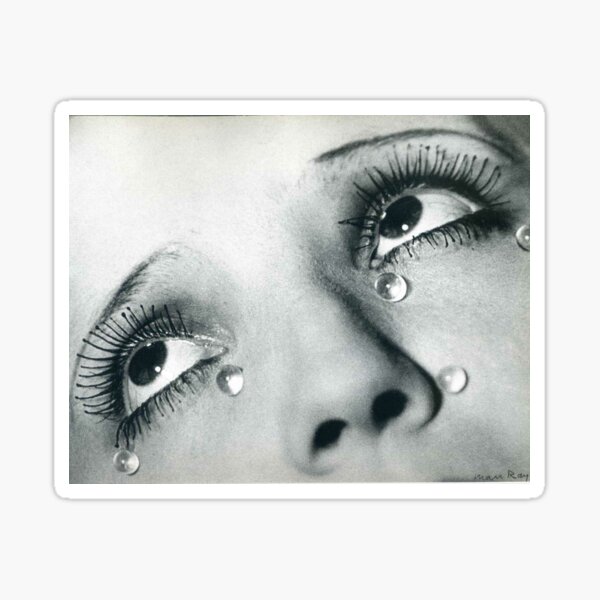 Man ray Sticker