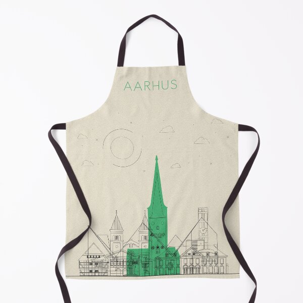 Item preview, Abstract City Posters: Aarhus, Denmark designed and sold by A Deniz Akerman.