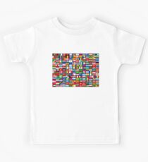 The World's Flags Kids Tee