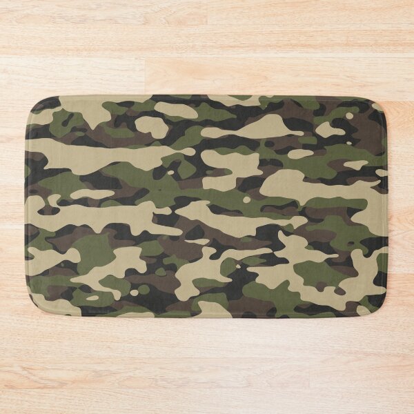 Item preview, Army Camouflage Pattern Green & Tan designed and sold by renegadesparrow.