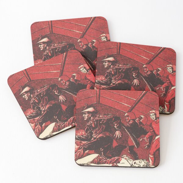 Item preview, more Space pirates  Vintage illustration designed and sold by Vintage Designs +.