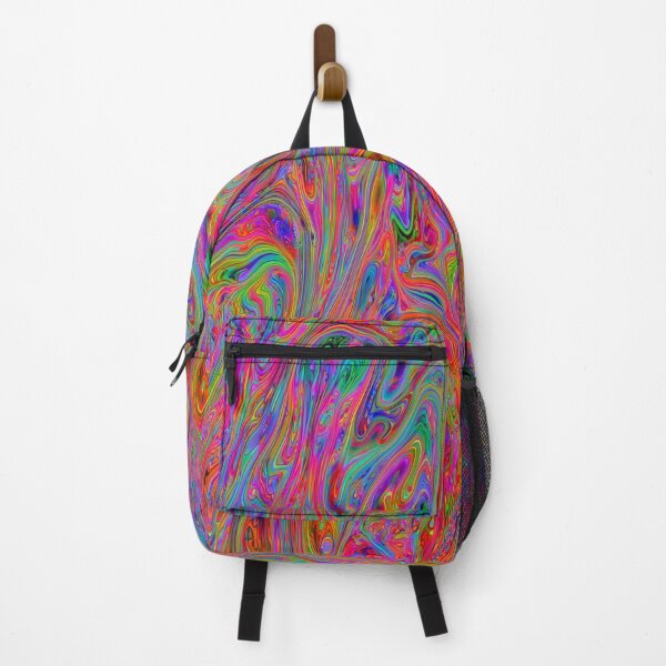Item preview, Psychedelic Spill 25 designed and sold by Discordant Dreams Art.