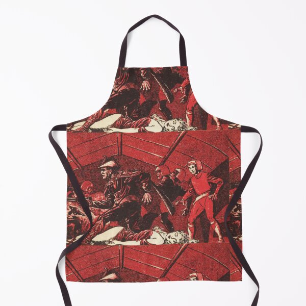 Item preview, more Space pirates  Vintage illustration designed and sold by Vintage Designs +.