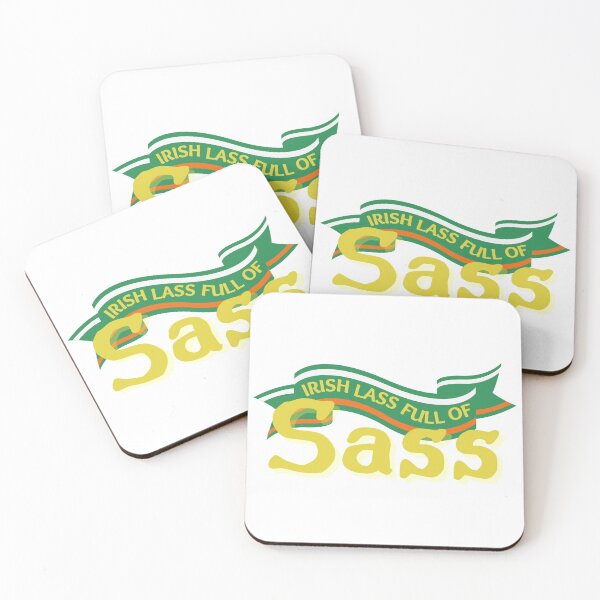 Item preview, Irish Lass Full of Sass Banner Design designed and sold by SweetAndSpice.