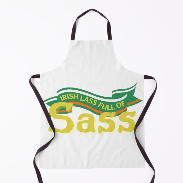 Item preview, Irish Lass Full of Sass Banner Design designed and sold by SweetAndSpice.