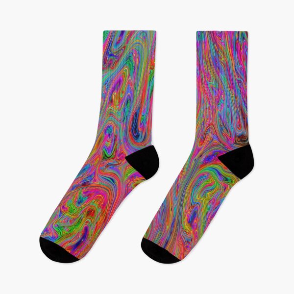 Item preview, Psychedelic Spill 25 designed and sold by Discordant Dreams Art.