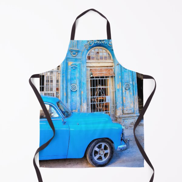 Item preview, Blue Car, Havana, Cuba designed and sold by Paul Thompson Photography.