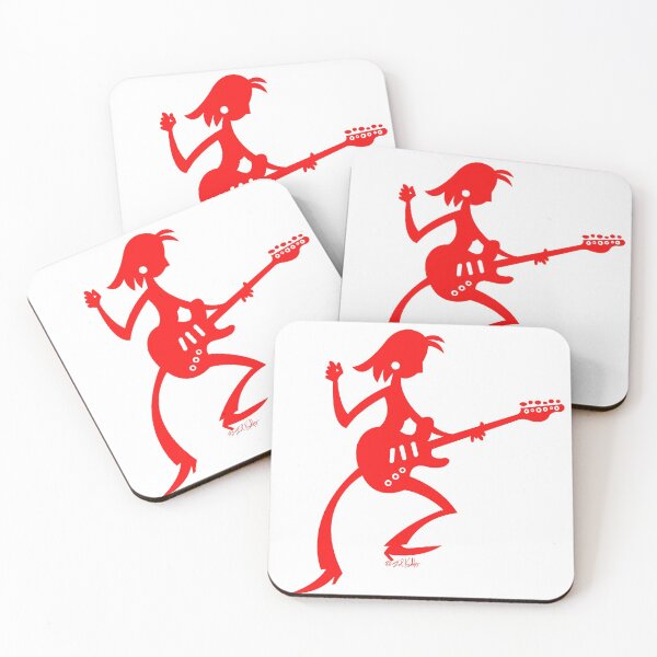 Aperçu de l'œuvre Fille de guitare créée et vendue par Ed Koehler.
