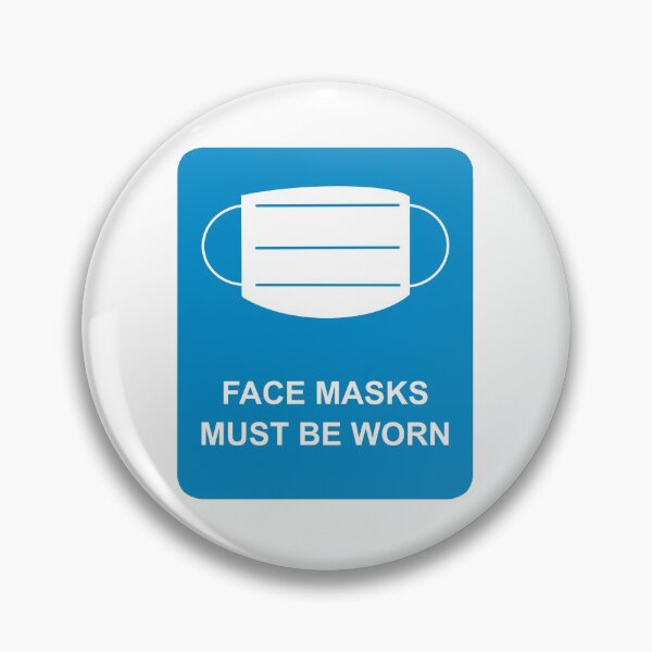 Item preview, Face Masks Must Be Worn designed and sold by rogue-design.