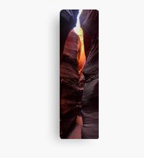 Slot Canyon Canvas Print