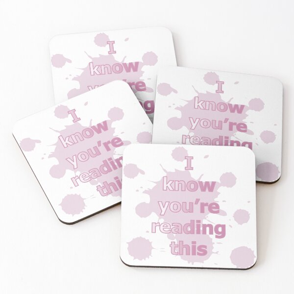 Item preview, I know you're reading this designed and sold by CSouissi.