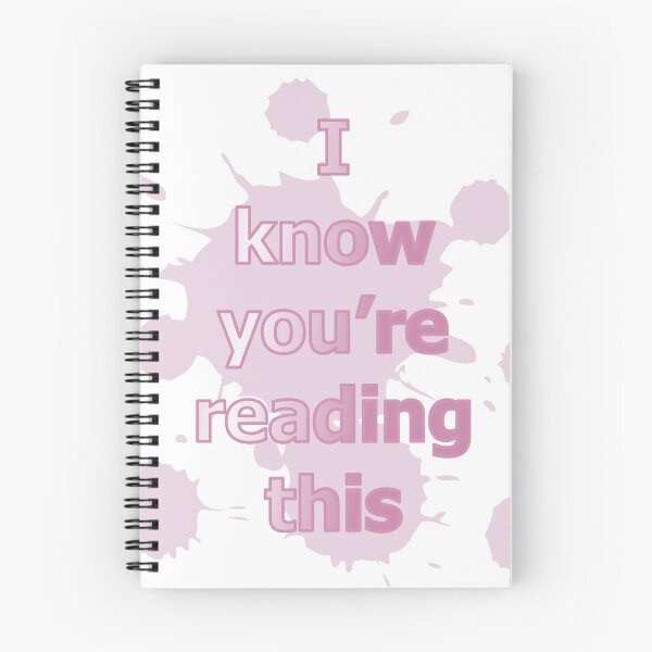 Item preview, I know you're reading this designed and sold by CSouissi.