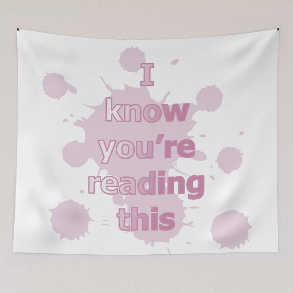 Item preview, I know you're reading this designed and sold by CSouissi.