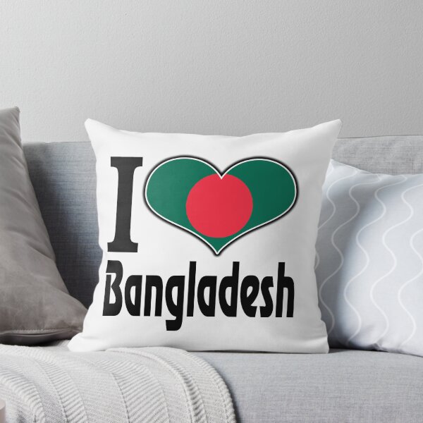 Item preview, I LOVE BANGLADESH designed and sold by Printshophub.