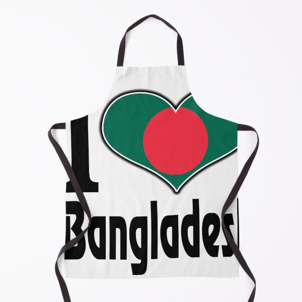 Artikelvorschau, ICH LIEBE BANGLADESCH entworfen und verkauft von Printshophub.