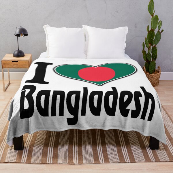 Item preview, I LOVE BANGLADESH designed and sold by Printshophub.