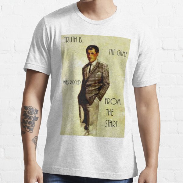 Item preview, New Vegas Benny - The game was rigged from the start designed and sold by thelonecourier.