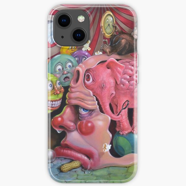 Circus of Delusion iPhone Soft Case