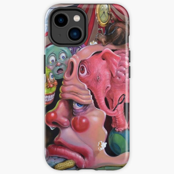 Circus of Delusion iPhone Tough Case
