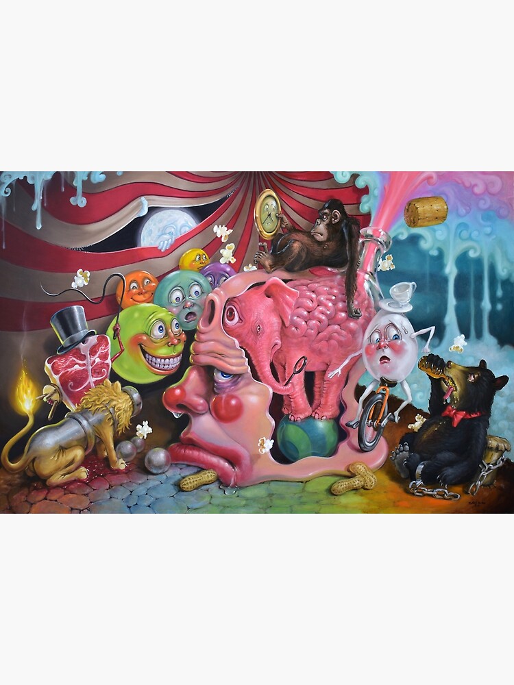 Circus of Delusion by StephenGibb