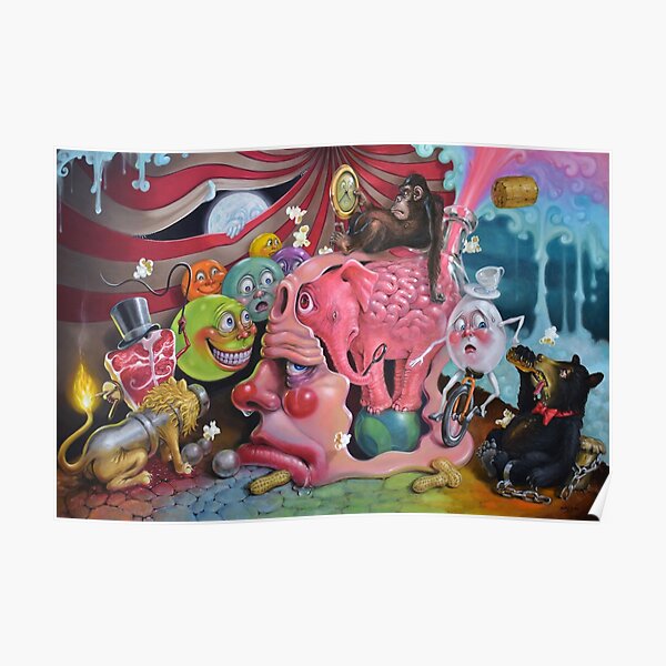 Circus of Delusion Poster