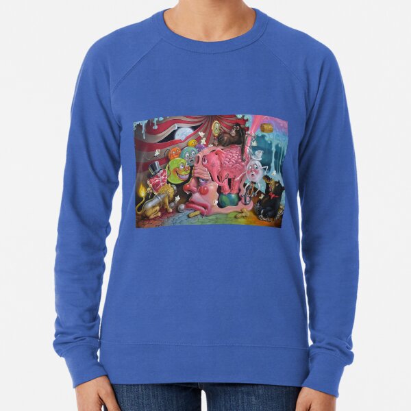 Circus of Delusion Lightweight Sweatshirt