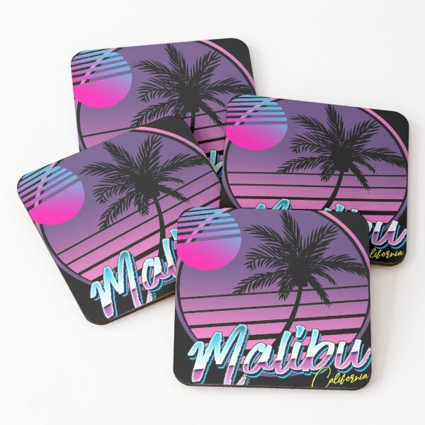 Item preview, Malibu California  80s  designed and sold by adenicholls.