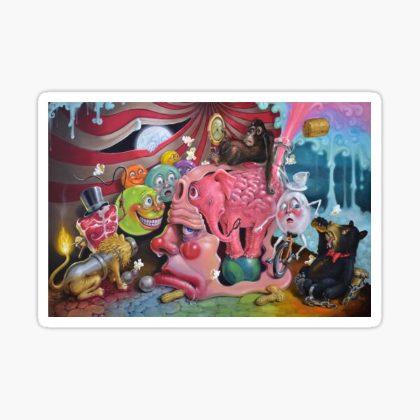 Circus of Delusion Sticker
