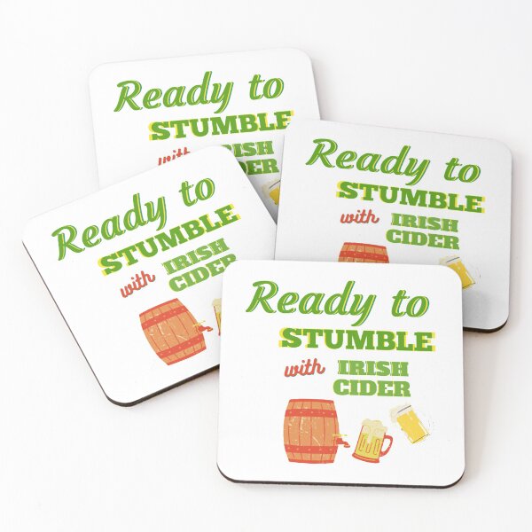 Item preview, Irish Cider Ready to Stumble designed and sold by lotusbud.