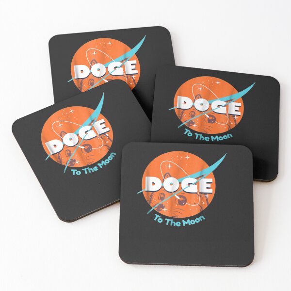 Item preview, Space Doge T-Shirt  Dog Dogecoin Shirt  Doge Meme designed and sold by cuonganomaxx11.