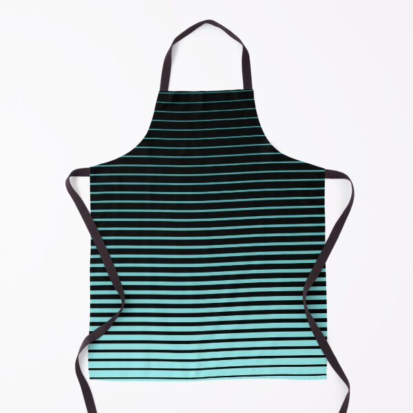 Item preview, Teal and Black Transition Gradient Stripe designed and sold by cgroenewald.