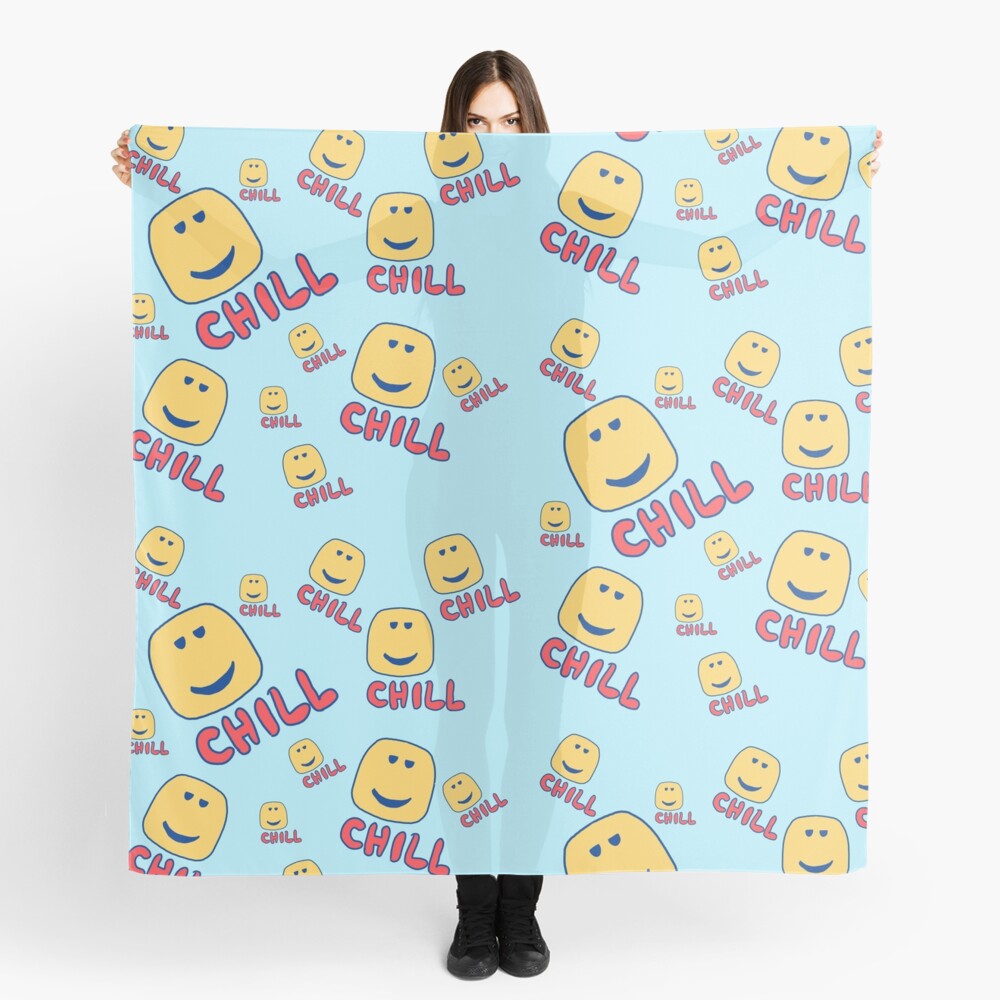 Chill Scarf By Shaymaie Redbubble - chill scarf roblox