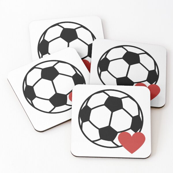 Item preview, I Love Soccer, I Love Football designed and sold by HappyPeeps.