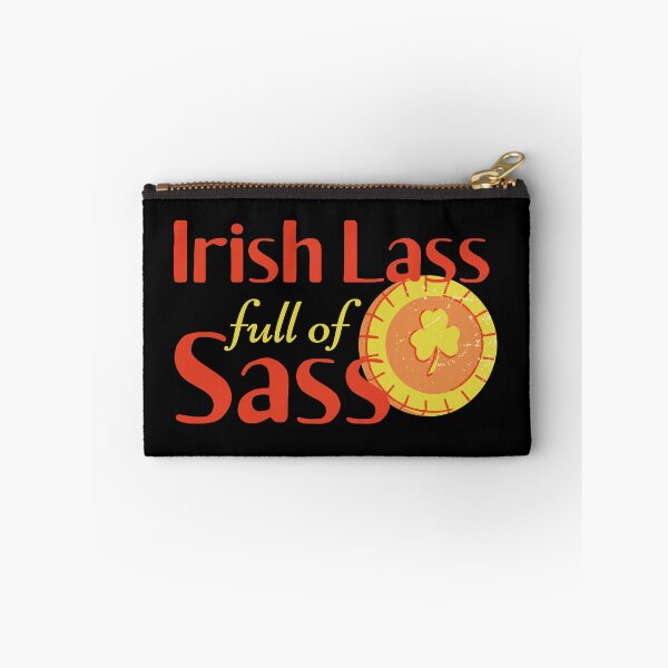 Item preview, Irish Lass Full of Sass Coin Design designed and sold by SweetAndSpice.